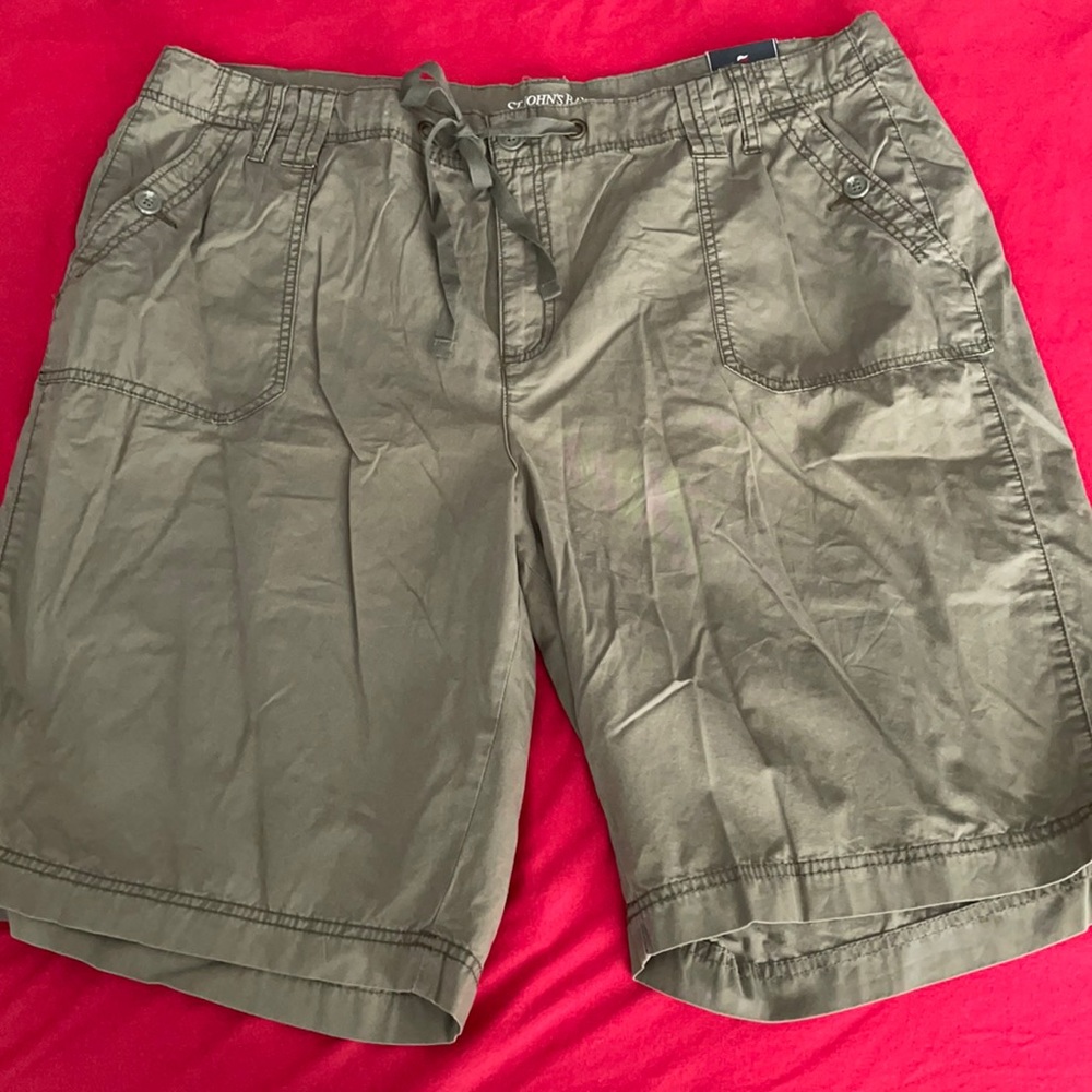 NWT St. John’s Bay Bermuda shorts